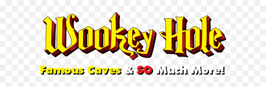 Wookey Hole Caves And Attractions Famous So Much - Wookey Hole Caves Logo Png,Holes Png