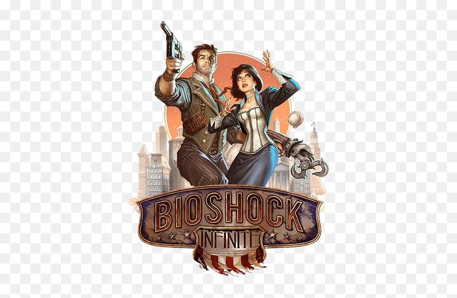 Here Are The First Five Minutes Of Bioshock Infinite - Bioshock Infinite Fan Art Png,Comics Folder Icon