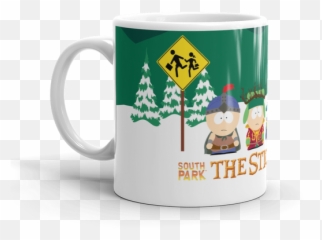 South Park The Stick Of Truth White Mug U2013 Shop - png