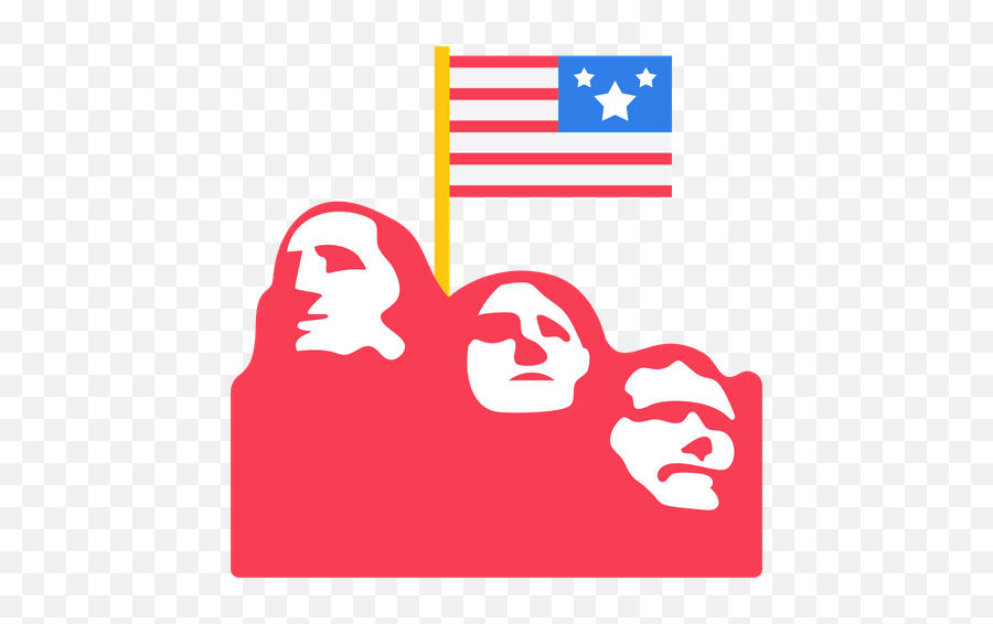 Mount Rushmore Icon Of Flat Style - Available In Svg Png Mount Rushmore National Memorial Png,Mount Rushmore Png