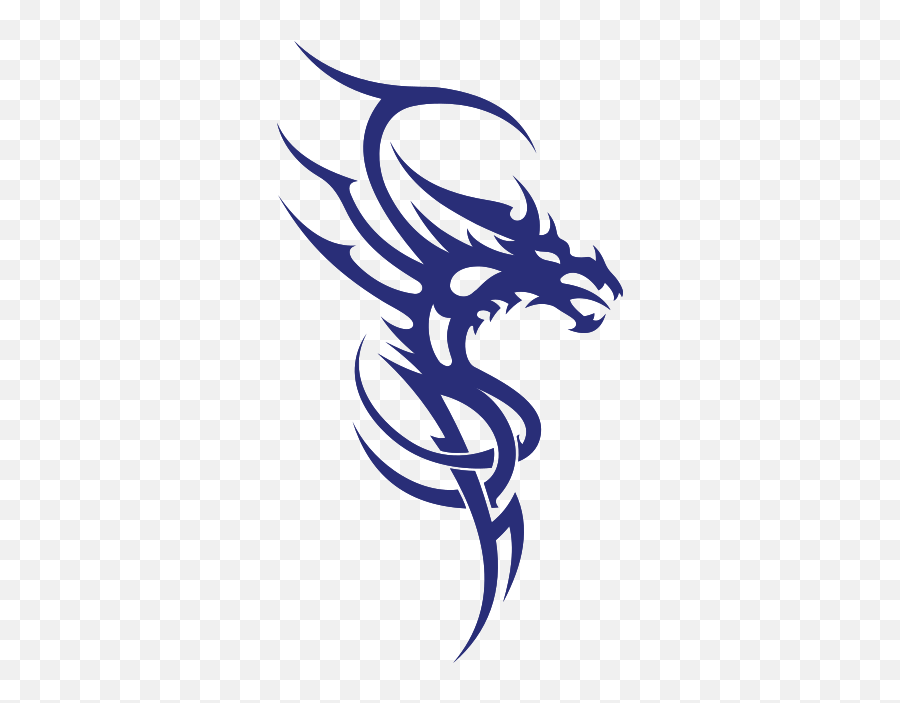 Free Dragon 1203435 Png With Transparent Background - Simple Tattoo Design Dragon Head,Tiny Dragon Icon