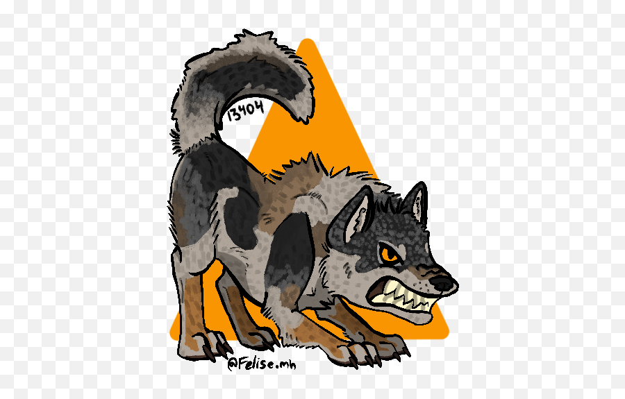 A N G E R Y Ywh And Adoptables Wolvden - Wolf Png,Animated Wolf Icon