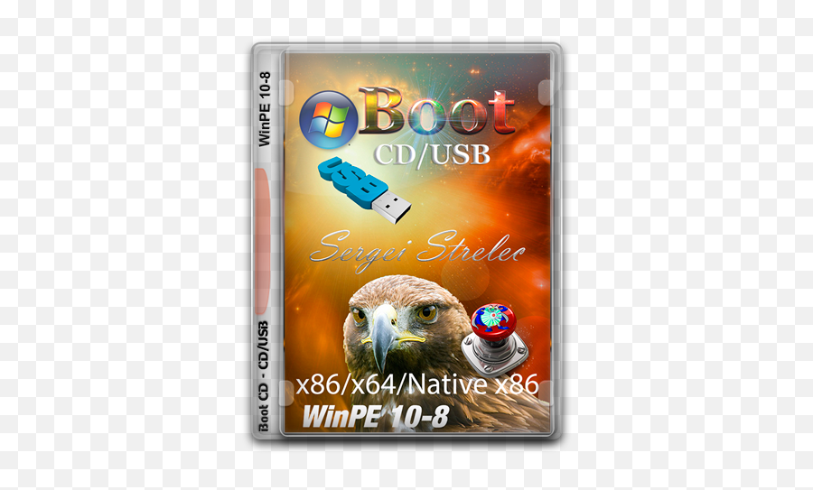 Winpe 10 - 8 Sergei Strelec Enus Januari 2020 It Sajo Boot Cd Usb Sergei Strelec Png,Winaero Tweaker Icon