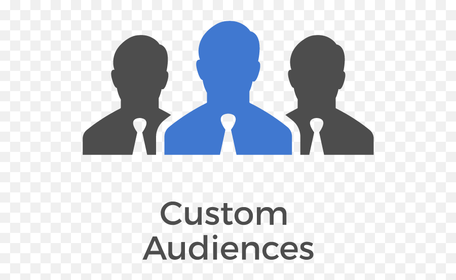 Facebook Advertising - Hot Marketing Facebook Custom Audiences Logo Transparent Png,Custom Facebook Icon