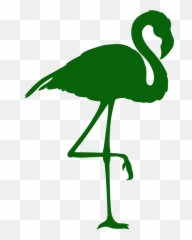 Flamingo Silhouette - Free Vector Silhouettes Creazilla Pink Flamingo Clip Art Png,Pink Flamingo Icon