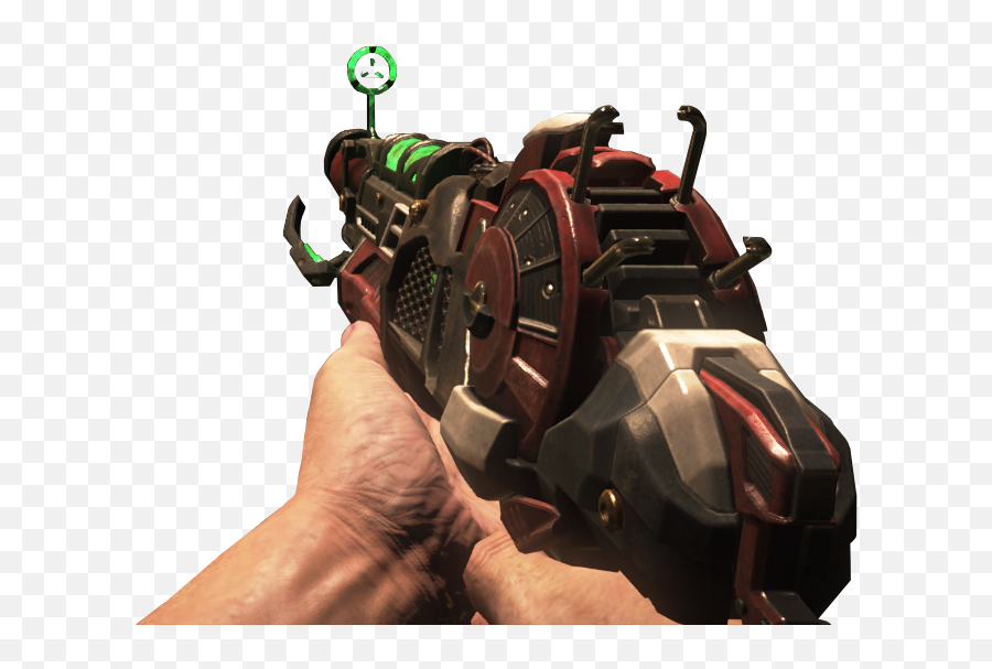 Ray Gun Mark Ii Call Of Duty Wiki Fandom - Ray Gun Mark 2 Png,Black Ops 3 Zombies Gateworm Icon