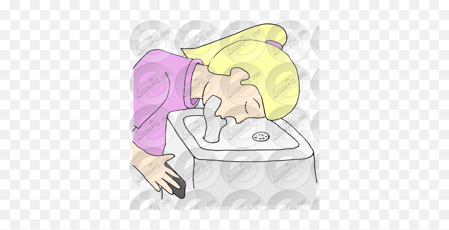 Mouth - Baby Sleeping Png,Water Fountain Icon