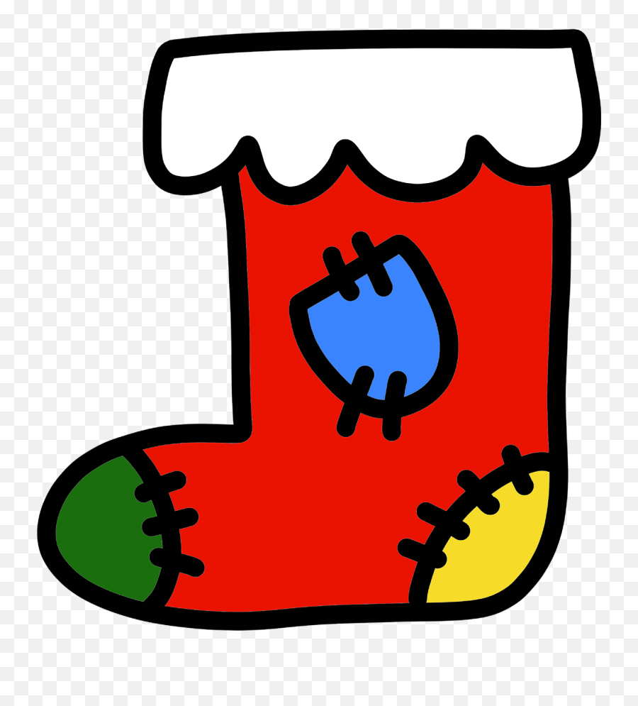 Christmas Sock Socks - Free Image On Pixabay Png,Christmas Icon Font