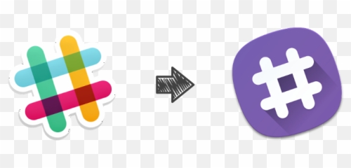 Android Emoji - Slack Full Size PNG Download SeekPNG Brand Logo Variations