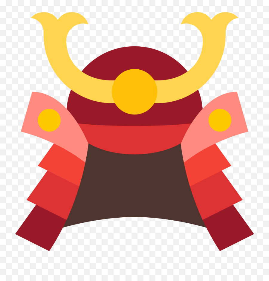 Samurai Helmet Icon - Free Download Png And Vector Samurai Helmet Png,Samurai Png