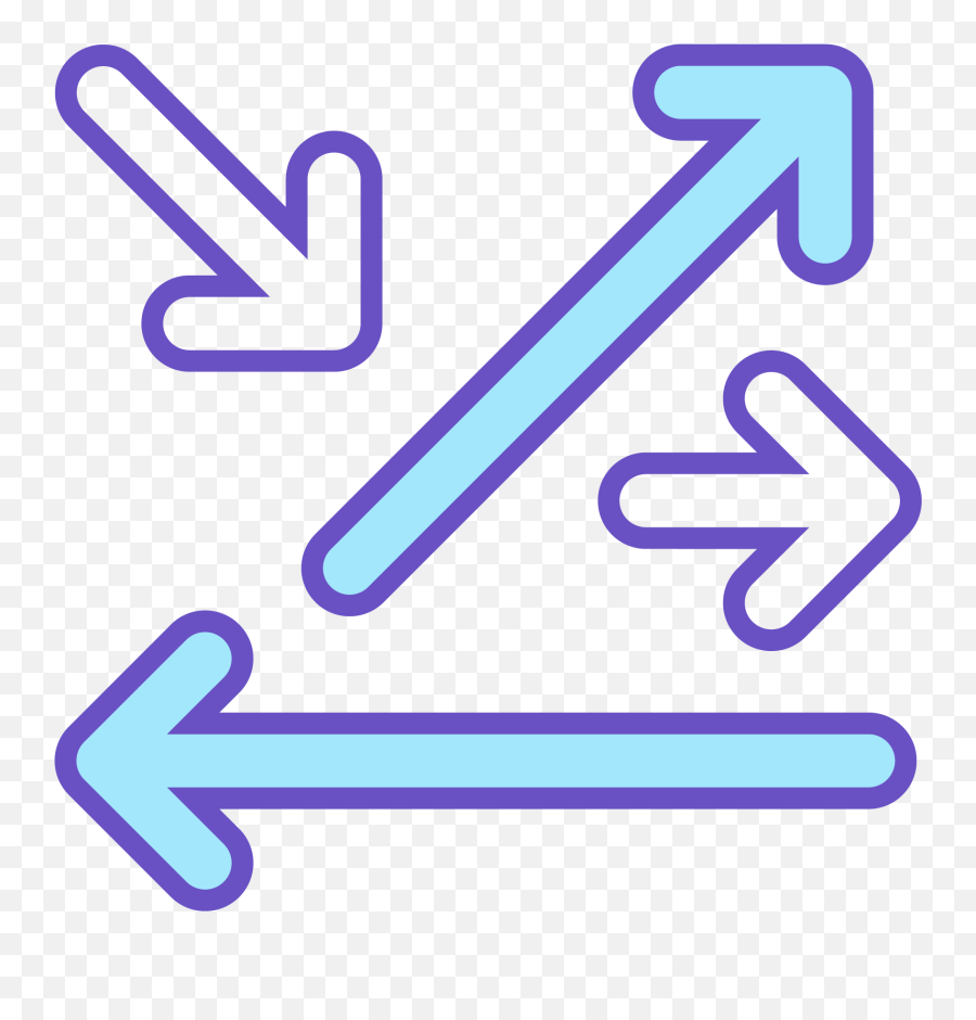 Introducing Bind - Dot Png,Icon With Two Blue Arrows
