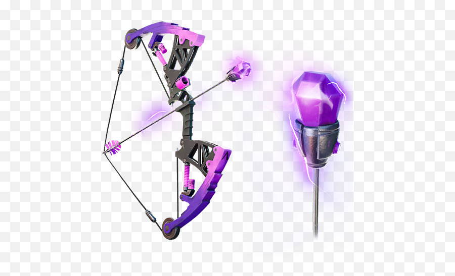 Mechanical Shockwave Bow - Fortnite Wiki Fortnite Shockwave Bow Png,The 5c Icon Is Coming Up On My Bountt Funter Metal Detexti