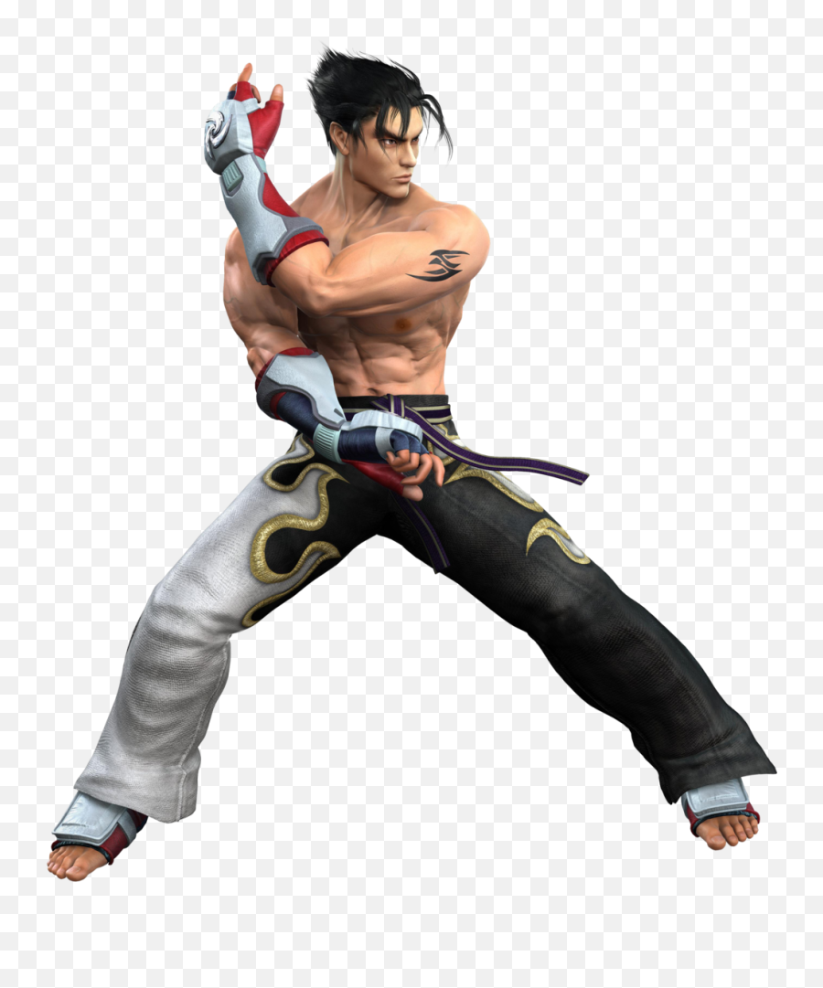 Jin Kazama Png 6 Image - Tekken 5 Jin Kazama,Tekken 5 Logo