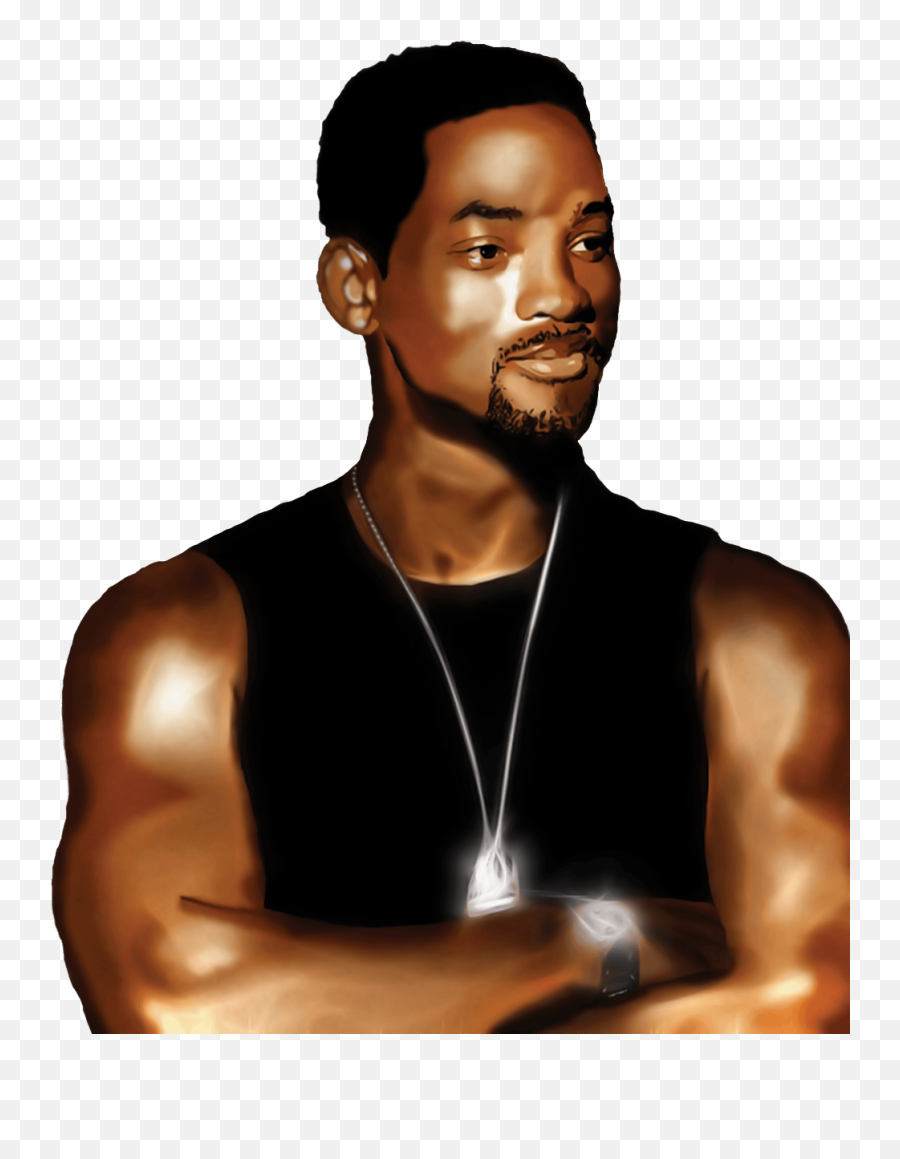 Download Will Smith Png Transparent - Will Smith Whith Sleeveless Shirt,Will Smith Transparent