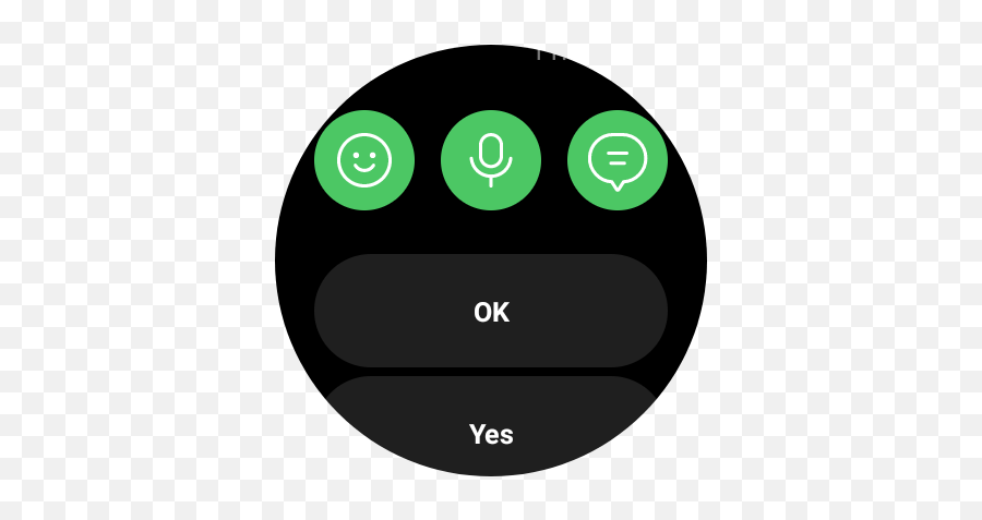 Line App Launched For Wear Os Watches - Tizenhelp Png,Quick Response Icon
