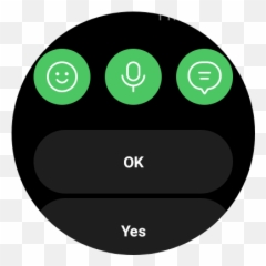 Line App Launched For Wear Os Watches - TizenHelp png