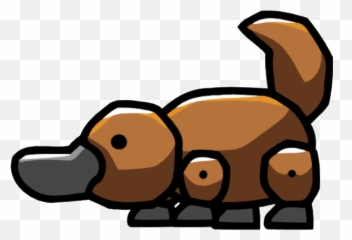 Duck Billed Platypus Png Image - Scribblenauts Animals Png,Platypus Png