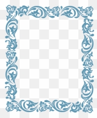Paisley Border Png Picture - Front Page Of Project,Paisley Png