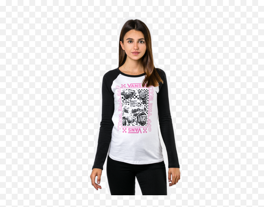 Vans Lady Sting Ls Raglan Diy Vn0a47y5yb21 Png