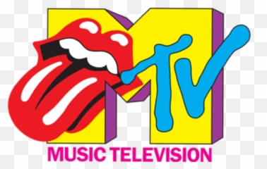 90s Clipart Transparent Free - 80s Mtv Logo Png,90s Png