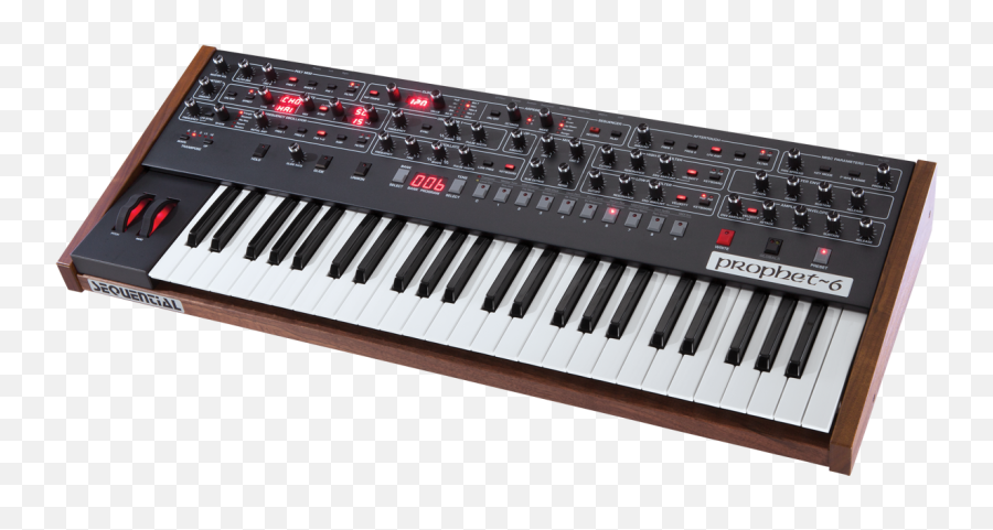 6 Of The Best Keyboard Synths 2016 - Arturia Prophet 6 Png,Piano Keyboard Png