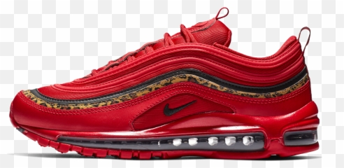 Nike Air Max 97 Pack - Girls Red png
