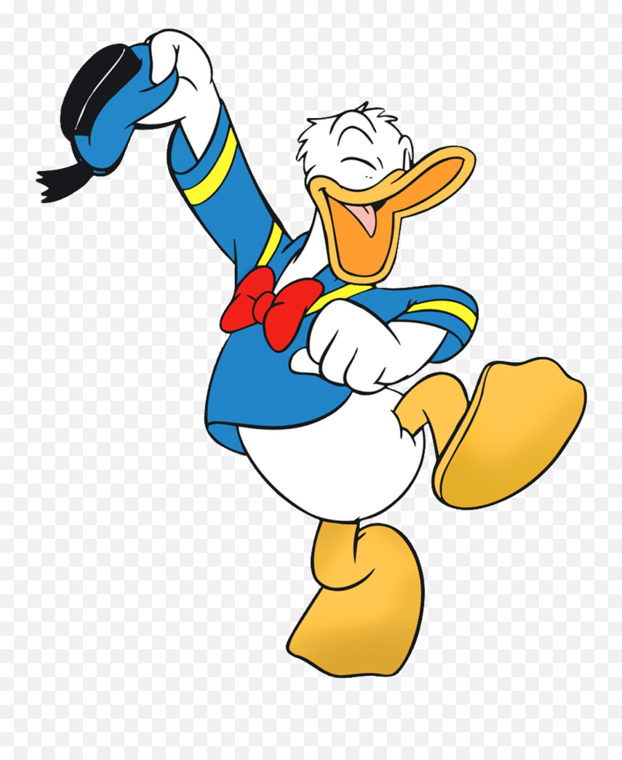 Donald Duck Happy Png Image - Mickey Mouse Disney Characters,Happy Png