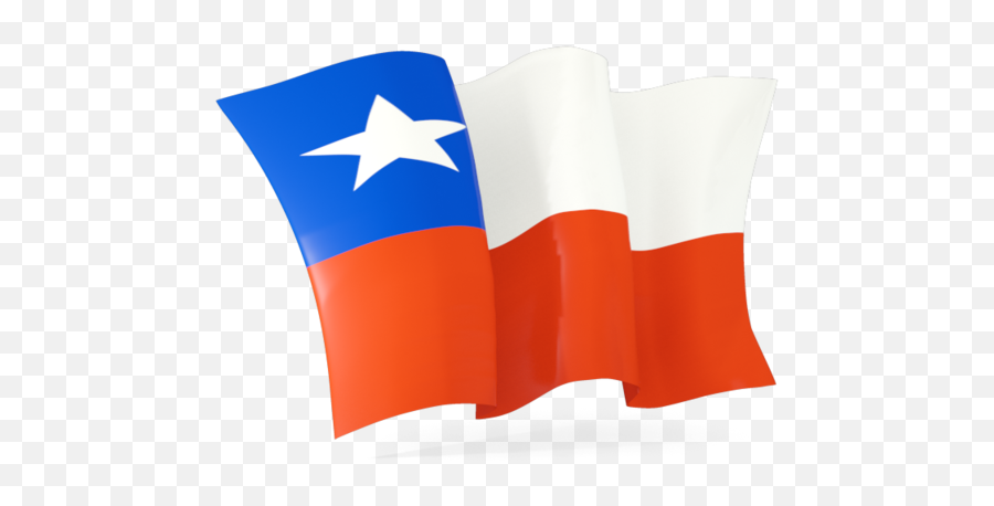 Chile Flag Png Pic - Flag Of Chile Waving,Chile Png