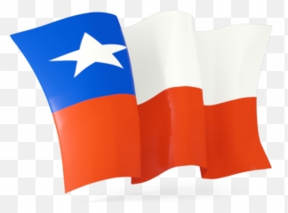 Chile Flag Png Pic - Flag Of Chile Waving,Chile Png