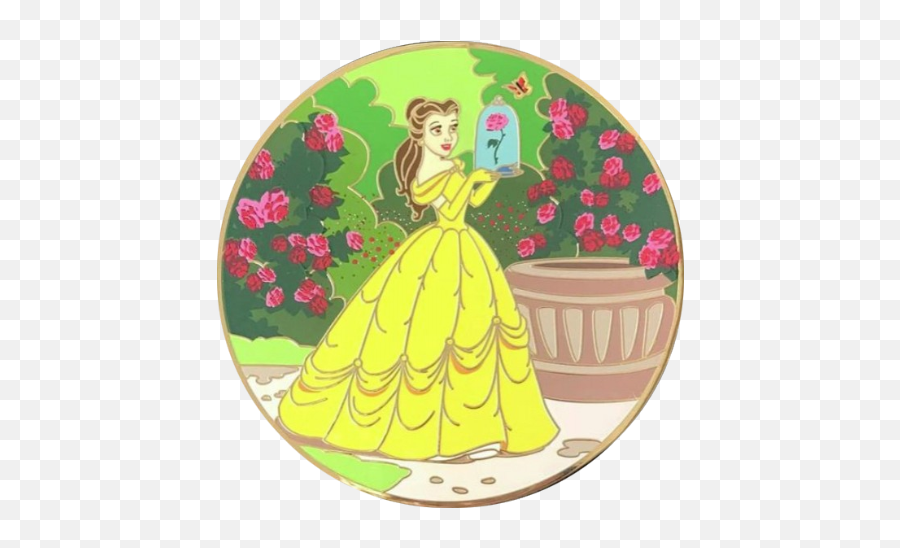Golden Magic Series - Belle Rose Garden Belle In A Garden Png,Beauty And The Beast Rose Png