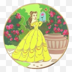Golden Magic Series - Belle Rose Garden Belle In A Garden Png,Beauty And The Beast Rose Png