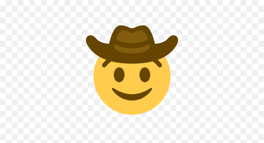 Cowboy Emoji Meaning With Pictures From A To Z - Emoji Cowboy Png,Cow Emoji Png