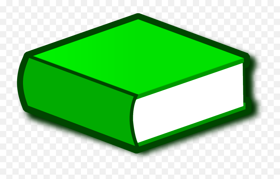 1 Book Green - Book Clipart Transparent Background Png,Book Png