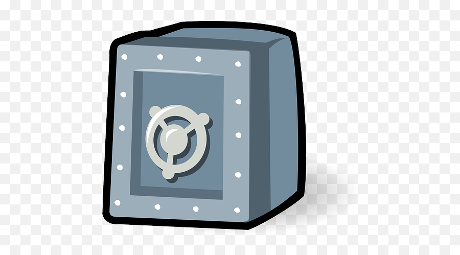 Safe Vault Lockbox - Bank Safe Clipart Png,Gratis Png