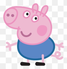 George Pig Clipart - Peppa png
