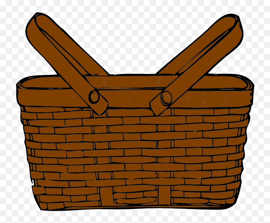 Empty Plate Png - Picnic Basket Clipart,Empty Plate Png