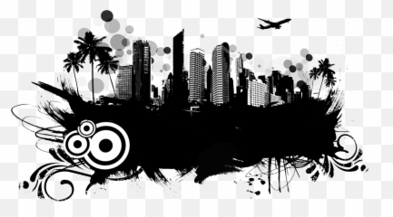 Grunge Urban Graphic 02 Motion Stock - Png