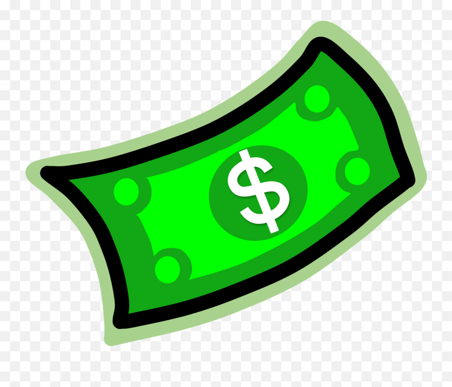 Free Dollar Bill Clipart - Dollar Bill Clipart Png Clipart Dollar Bill Png,Bill Png