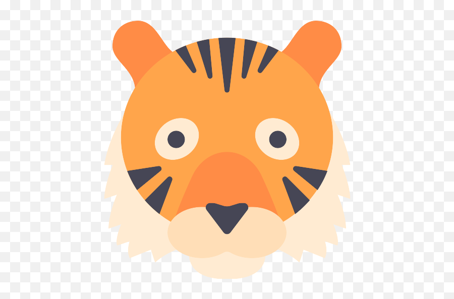 Tiger Png Icon 21 - Png Repo Free Png Icons Tiger Flat Icon,Tiger Png