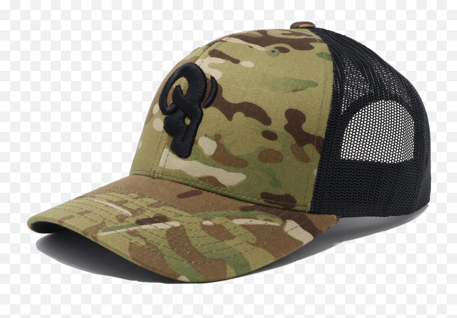 Camo Trucker Snapback - Baseball Cap Png,Police Hat Transparent