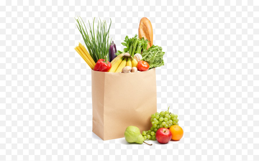 Png Grocery Transparent Background - Transparent Background Grocery Bag Png,Grocery Png