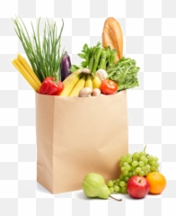 Png Grocery Transparent Background - Transparent Background Grocery Bag Png,Grocery Png