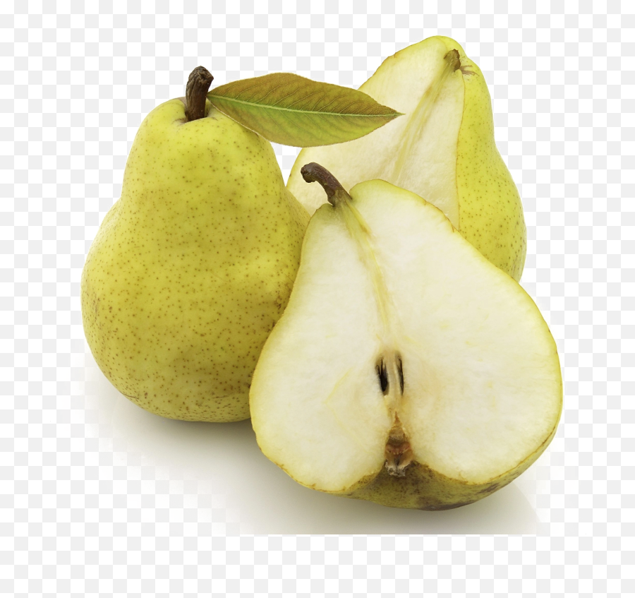 Download Free Png Sliced Pear - Fruits With Few Seeds,Pear Png