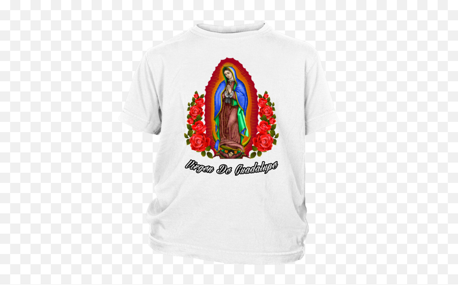 Sueter Playera De La Virgen Guadalupe U2013 Articulossonideros - Virgen De Guadalupe En Sueter Png,Virgen De Guadalupe Png