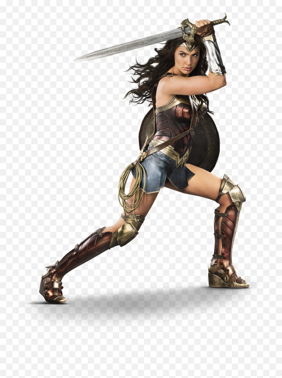 Download Hd Gal Gadot Png Transparent - Gal Gadot Wonder Woman Sword,Gal Gadot Png