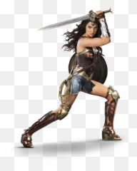 Download Hd Gal Gadot Png Transparent - Gal Gadot Wonder Woman Sword,Gal Gadot Png