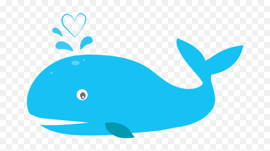Whale Heart Ocean - Free Image On Pixabay Prophet Yunus Story Clipart Png,Whale Transparent Background