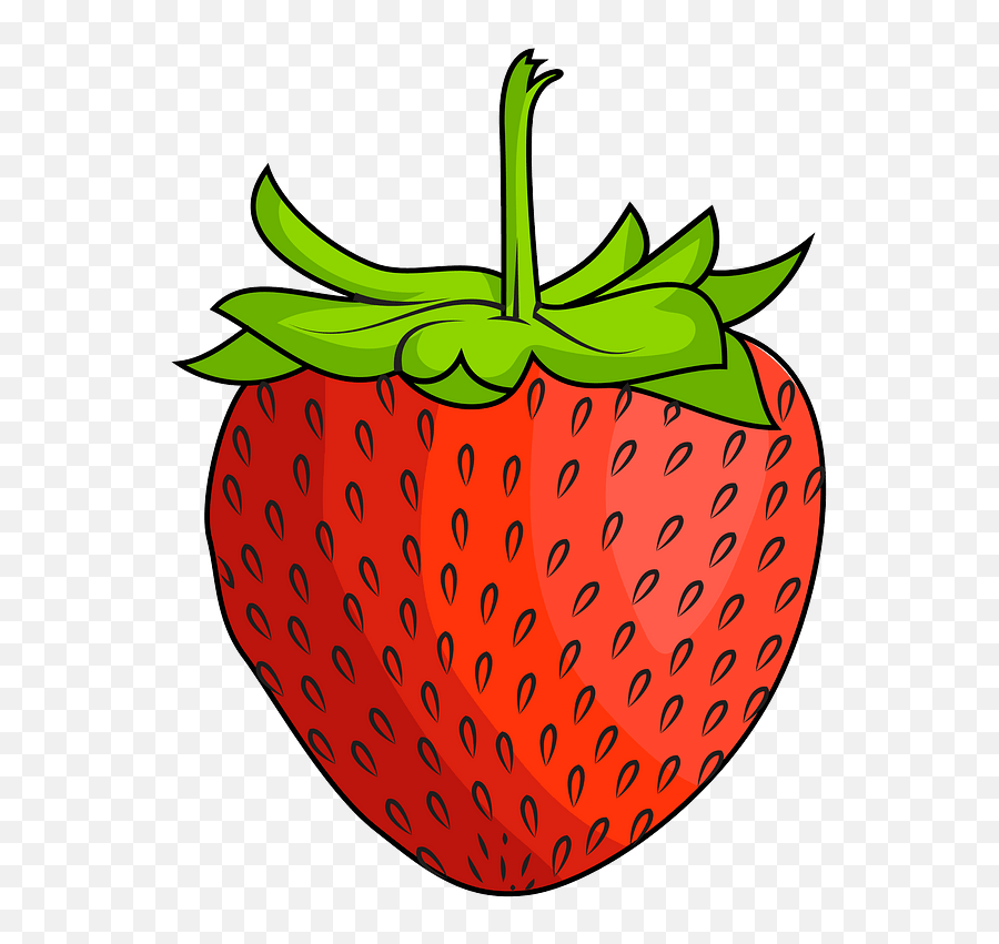 Clipart - Strawberry Clipart Png,Strawberry Clipart Png