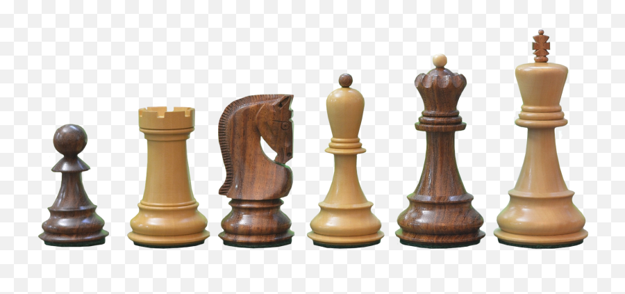 Download Exclusive Chess Pieces In Sheesham Wood - Chess Png,Exclusive Png