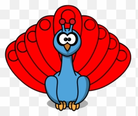 Peacock Png Clip Arts For Web - Peacock Clipart Black And White Outline,Peacock Png